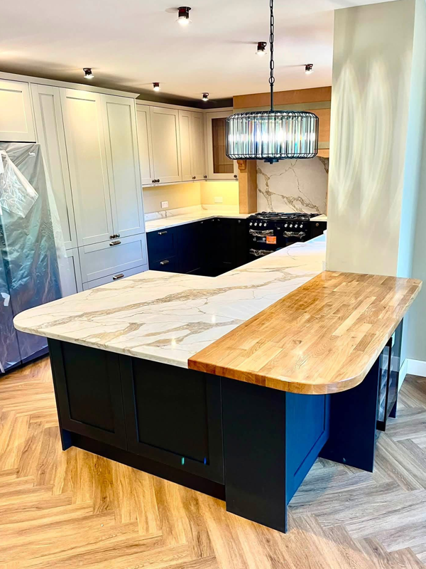Photo of Recent Joinery Installation by CMR Joinery Huddersfield