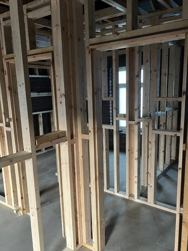Photo of Recent Joinery Installation by CMR Joinery Huddersfield